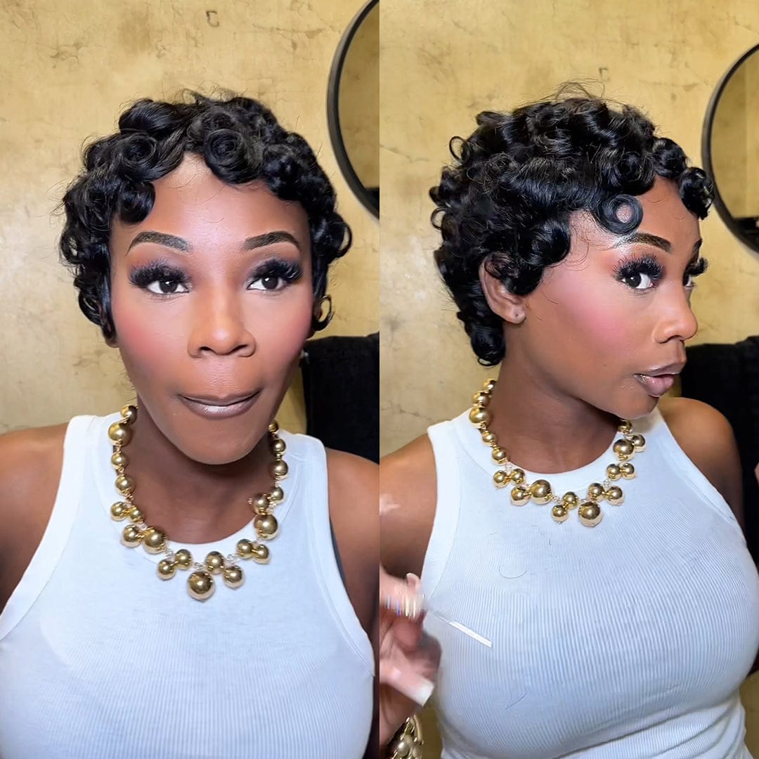 ailuxyhair-fr Sans Colle Comme la photo AILUXY Perruque Pixie Sans Colle – Modèle Style Tendance Printemps 2.0