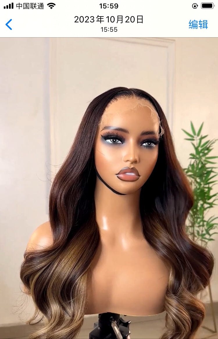 ailuxyhair-fr special customized order : 5 x 5 wig 24inch $210 like picture
