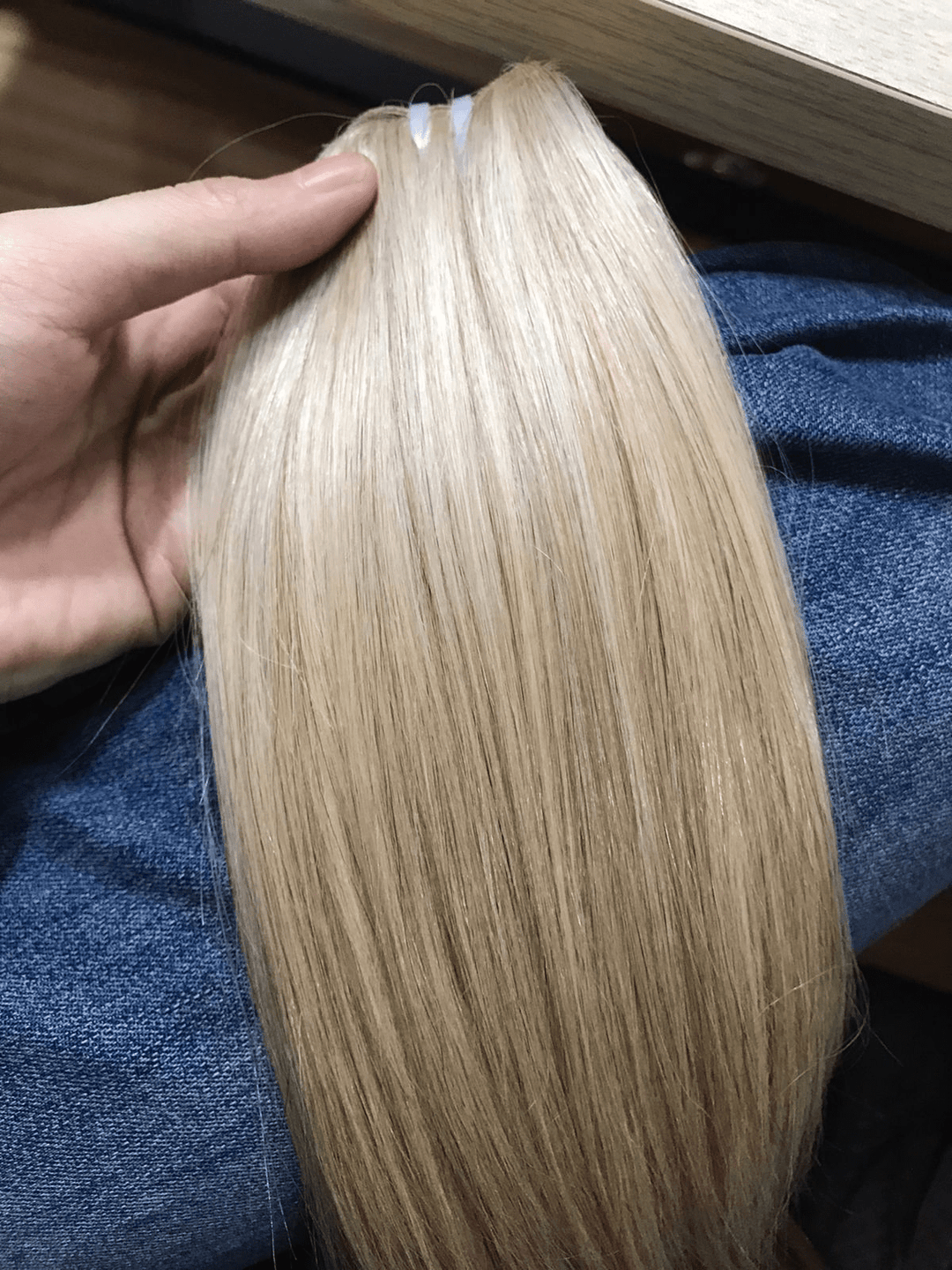 ailuxyhair-fr special customized order : BLONDE 22 x 3 inches+20 inch 5*5 closure $246(3bundles with a closure)