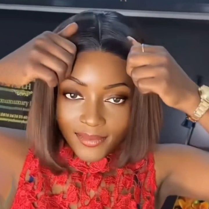 AILUXY Perruques BLACK FRIDAY Les prix sont fous 100% cheveux humain de première qualité 2.0