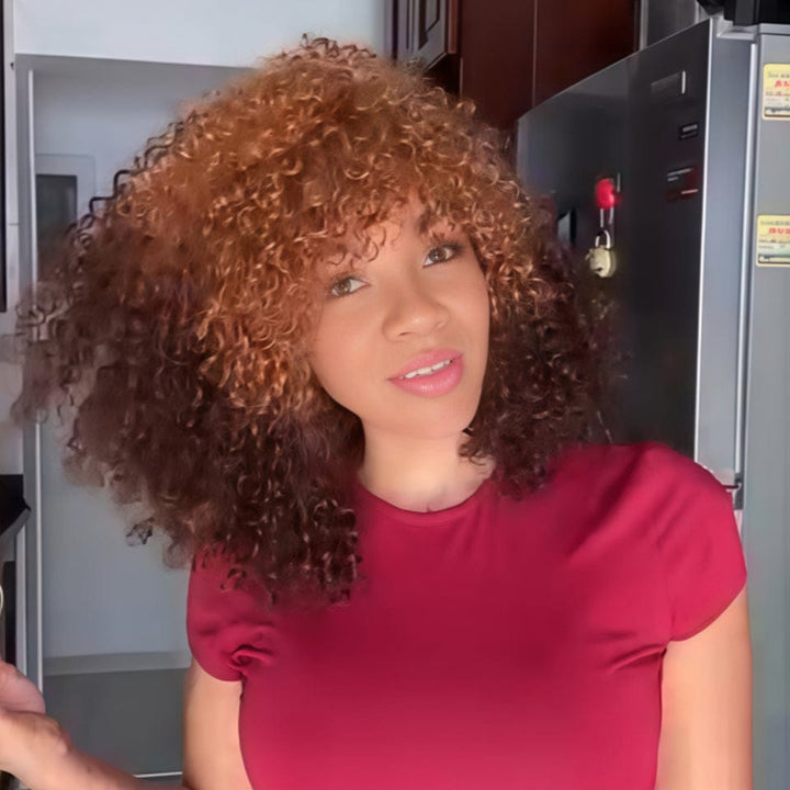 AILUXY 27/4curly Perruque vietnamienne de haute qualité OFFRE EXCLUSIVE 3