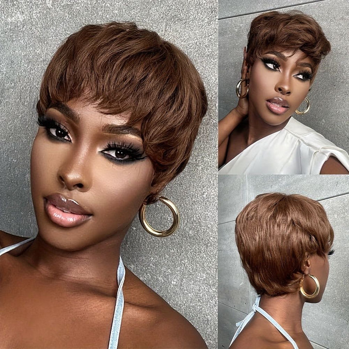 AILUXY 13x4 Lace Frontal S#4 Perruque