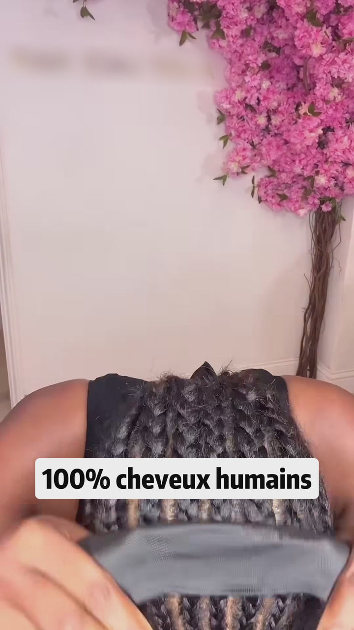 AILUXY Perruques Luxueuses en Dentelle 13x4 de Qualité Supérieure,  100% cheveux humains vietnamiens body wavy