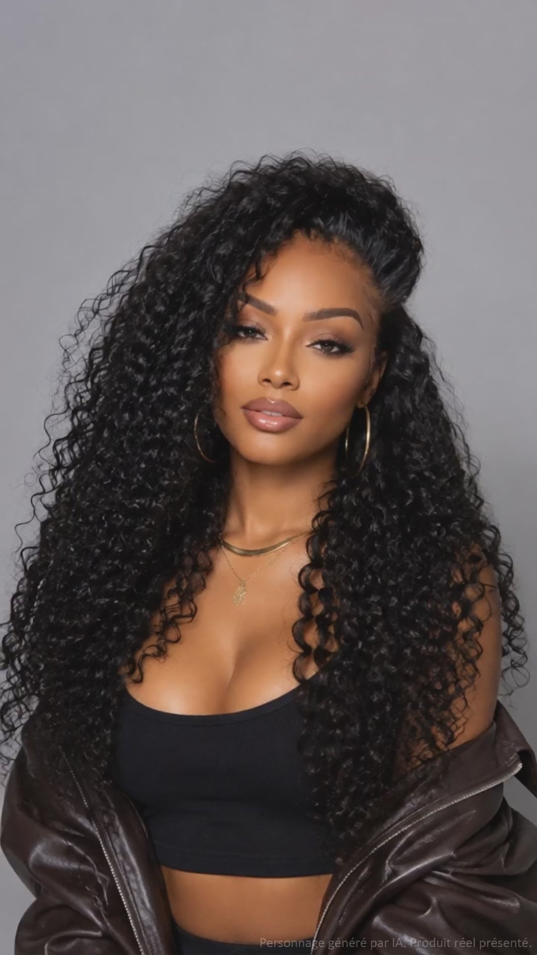 AILUXY 13x4 Lace Frontal Rose Wave Perruque  200% densité Vrais 100% Cheveux Humains comme sur la vidéo 2 - 3 jours reçus+Un beau cadeau