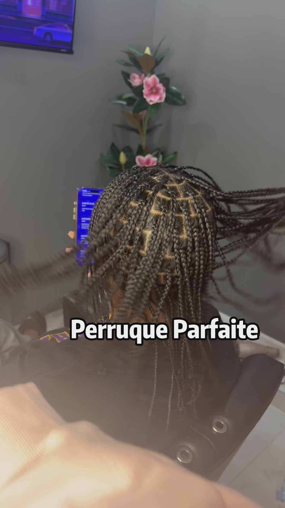 AILUXY Tissage à Nœuds Plumes Texture Deep Wave, Ondulations Profondes et Rebondissantes, Installation Sans Outils, Aspect Authentique pour Braids