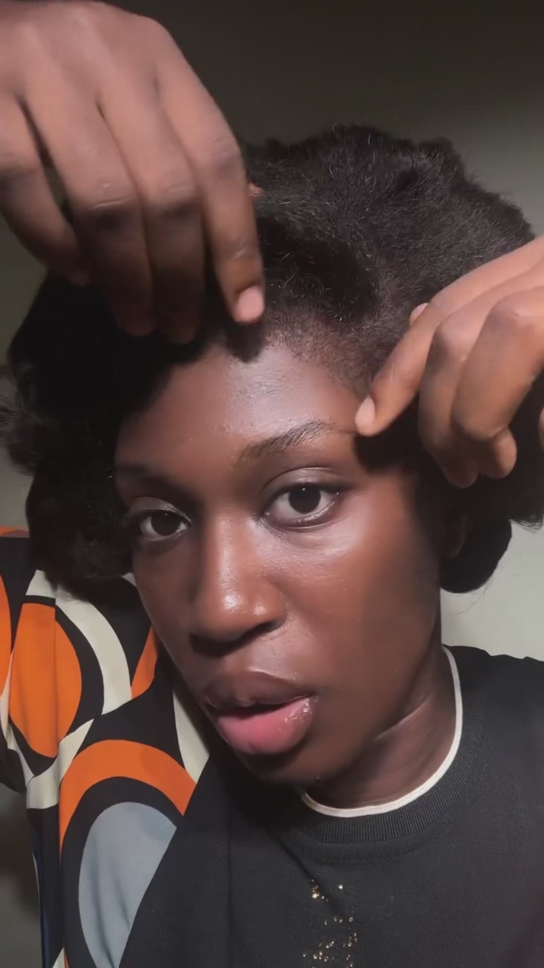 AILUXY Perruque 13X4 Lace Front 100% Cheveux Humains, Volume Afro Naturel, Entretien Facile