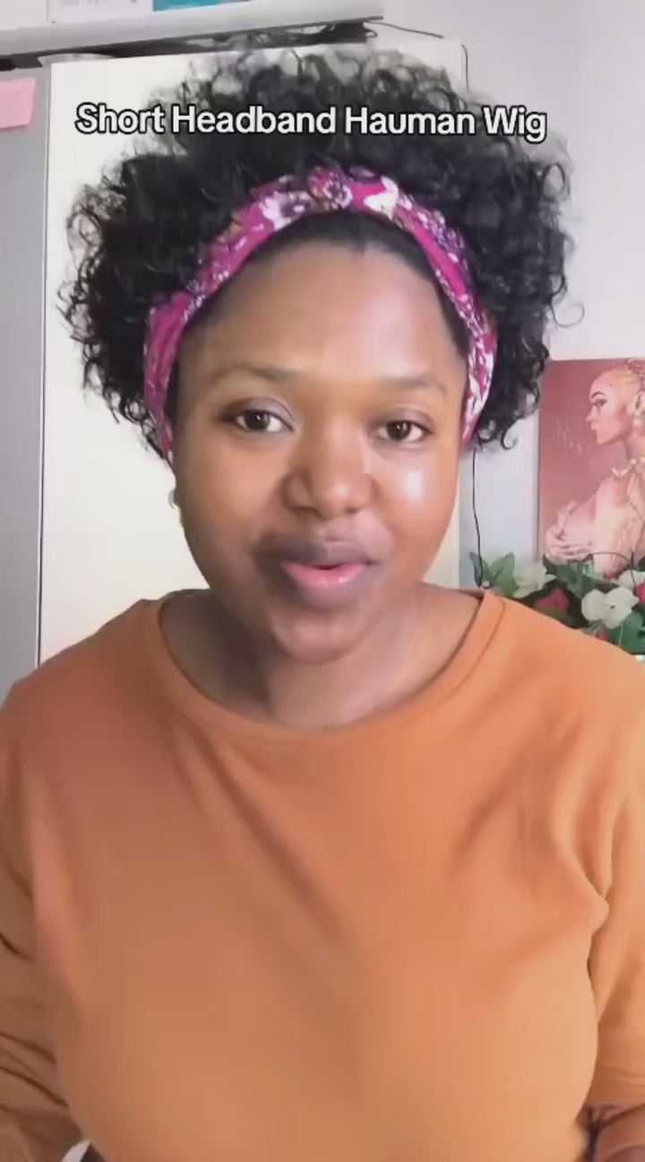 AILUXY Sans Colle, Sans Clips Ce Bandeau à Boucles est La Solution Pour Tous les Jours