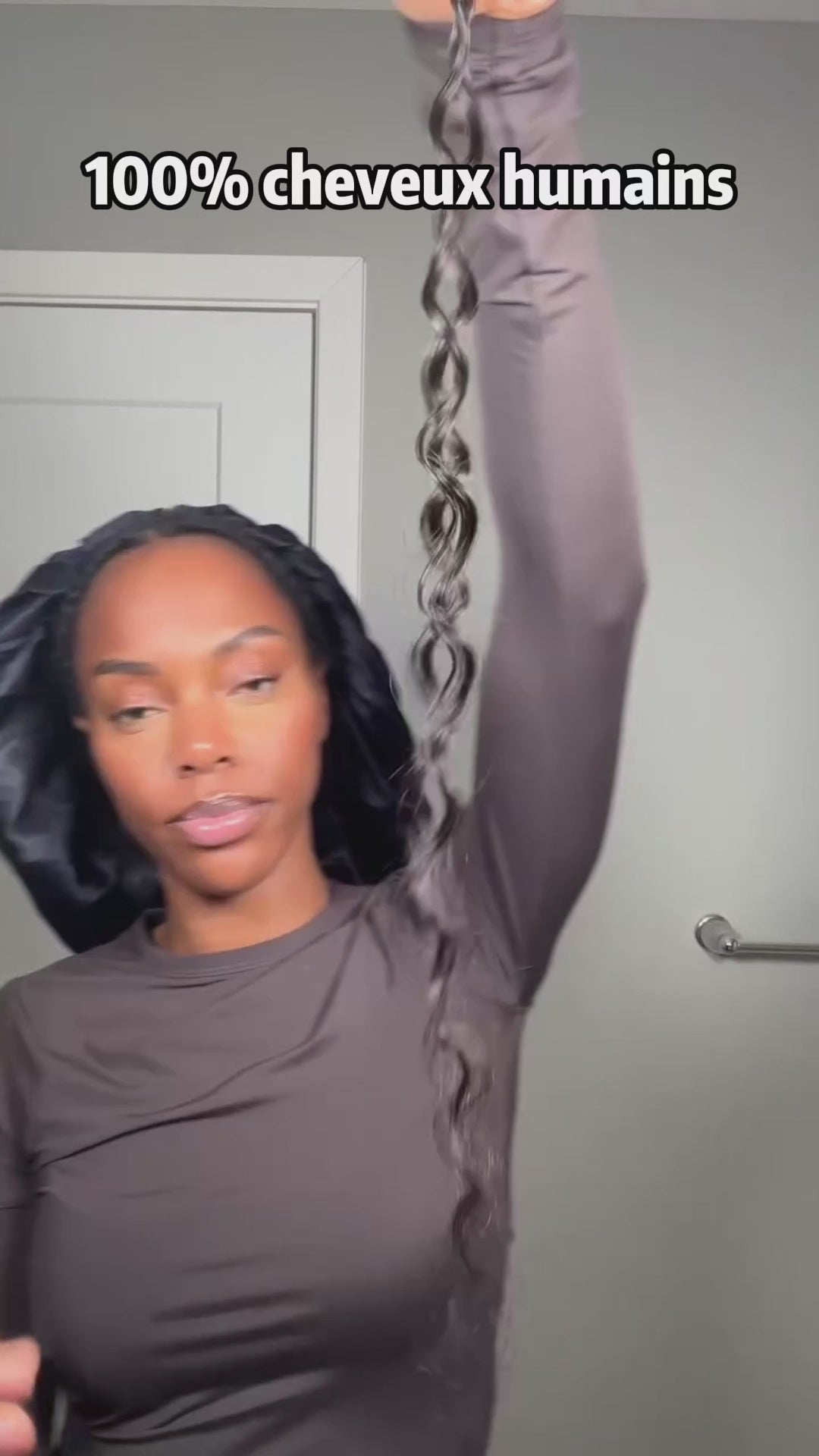 AILUXY Tissage à Nœuds Plumes Loose Wave, Vagues Décontractées et Aérées, Texture Souple et Facile à Coiffer, Polyvalentes pour Toutes Coiffures