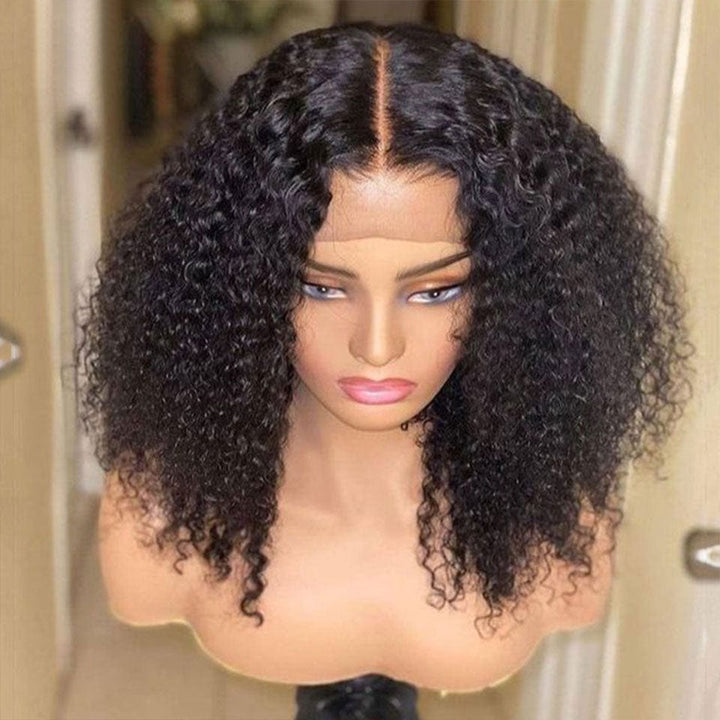 ailuxyhair-fr 12 (En France) AILUXY T Part Bouclé Bob Perruque 100% Cheveux Humains