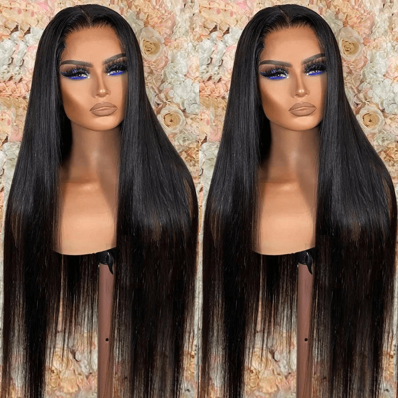 ailuxyhair-fr 18 / Lisse AILUXY 4x4 Lace Closure Perruque Lisse/Body Wave/Deep wave/Bouclée 100% Cheveux Humains 100€Perruques en France