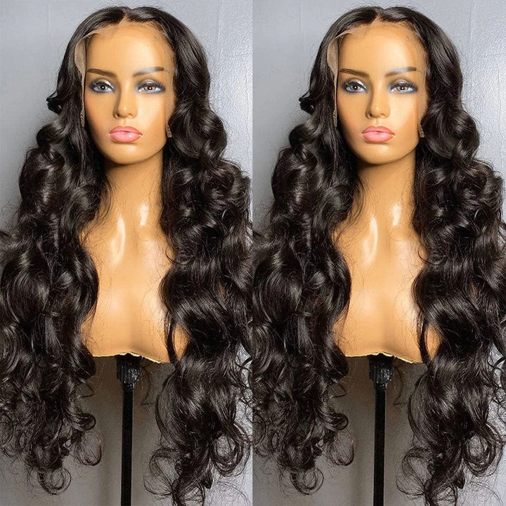 ailuxyhair-fr AILUXY 13x4 HD Lace Frontal Perruque Loose Wave Longue Couleur Naturelle 100% Cheveux Humains