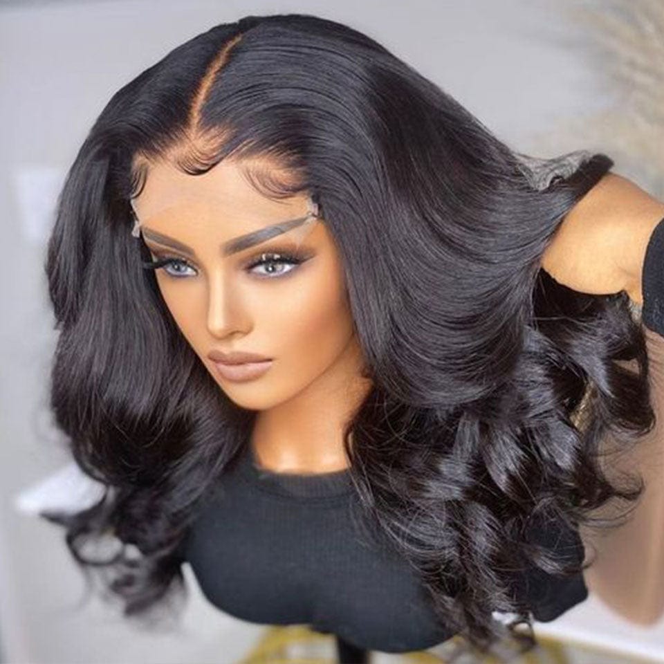 ailuxyhair-fr AILUXY 4 Perruque COMBO | Perruque Bob 4x4 Dentelle Closure