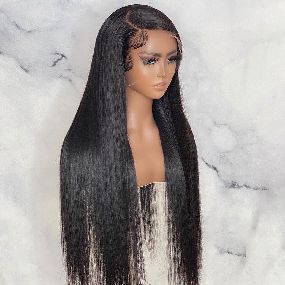 ailuxyhair-fr AILUXY À PRIX CASSÉ 2 Perruque 13x4 Lace Frontal lisse et 4x4 Lace Closure Deep Wave