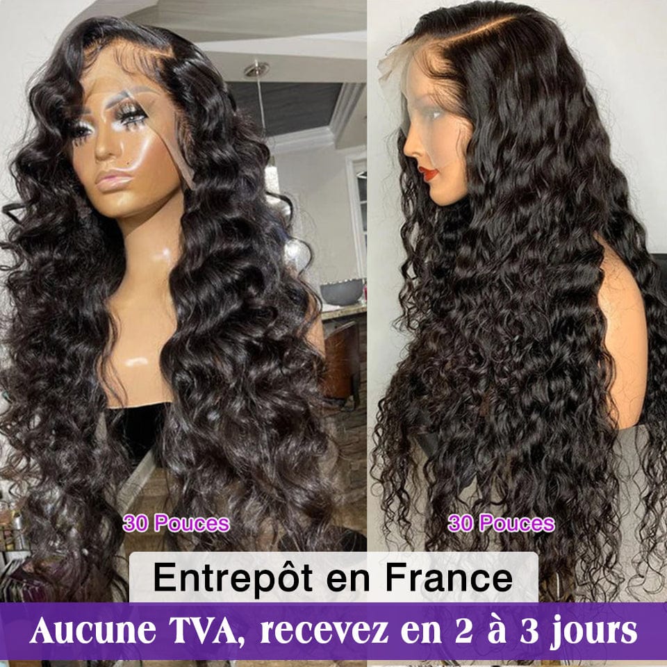 ailuxyhair-fr AILUXY À PRIX CASSÉ 2 Perruques 13x4 Lace Frontal Body Wave et Deep Wave