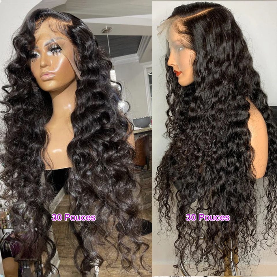 ailuxyhair-fr AILUXY À PRIX CASSÉ 2 Perruques 13x4 Lace Frontal Body Wave et Deep Wave