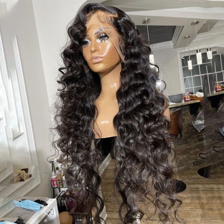 ailuxyhair-fr AILUXY À PRIX CASSÉ 2 Perruques 13x4 Lace Frontal Body Wave et Deep Wave