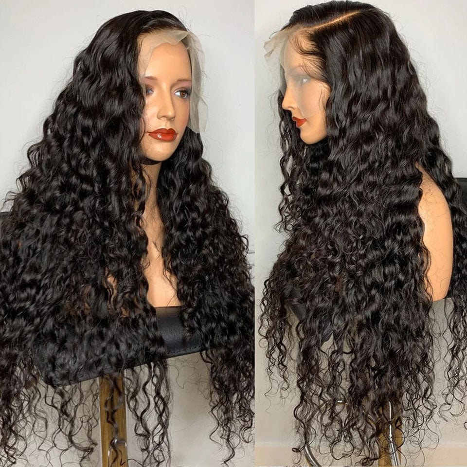 ailuxyhair-fr AILUXY À PRIX CASSÉ 2 Perruques 13x4 Lace Frontal Body Wave et Deep Wave