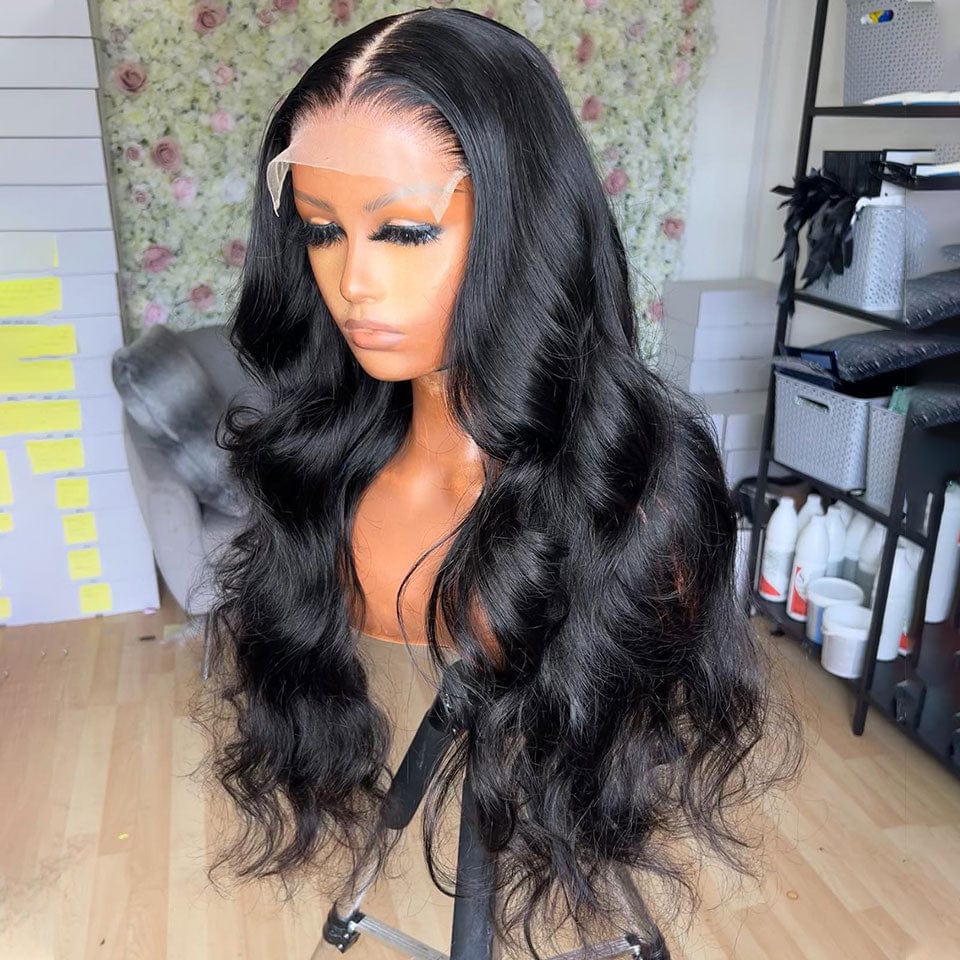 ailuxyhair-fr AILUXY À PRIX CASSÉ 4 Perruque Longue 4x4 Lace Closure Lisse, Body wave, Deep wave, Kinky lisse