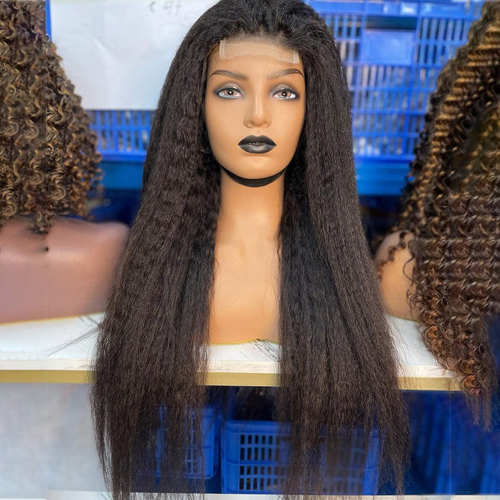 ailuxyhair-fr AILUXY À PRIX CASSÉ 4 Perruque Longue 4x4 Lace Closure Lisse, Body wave, Deep wave, Kinky lisse
