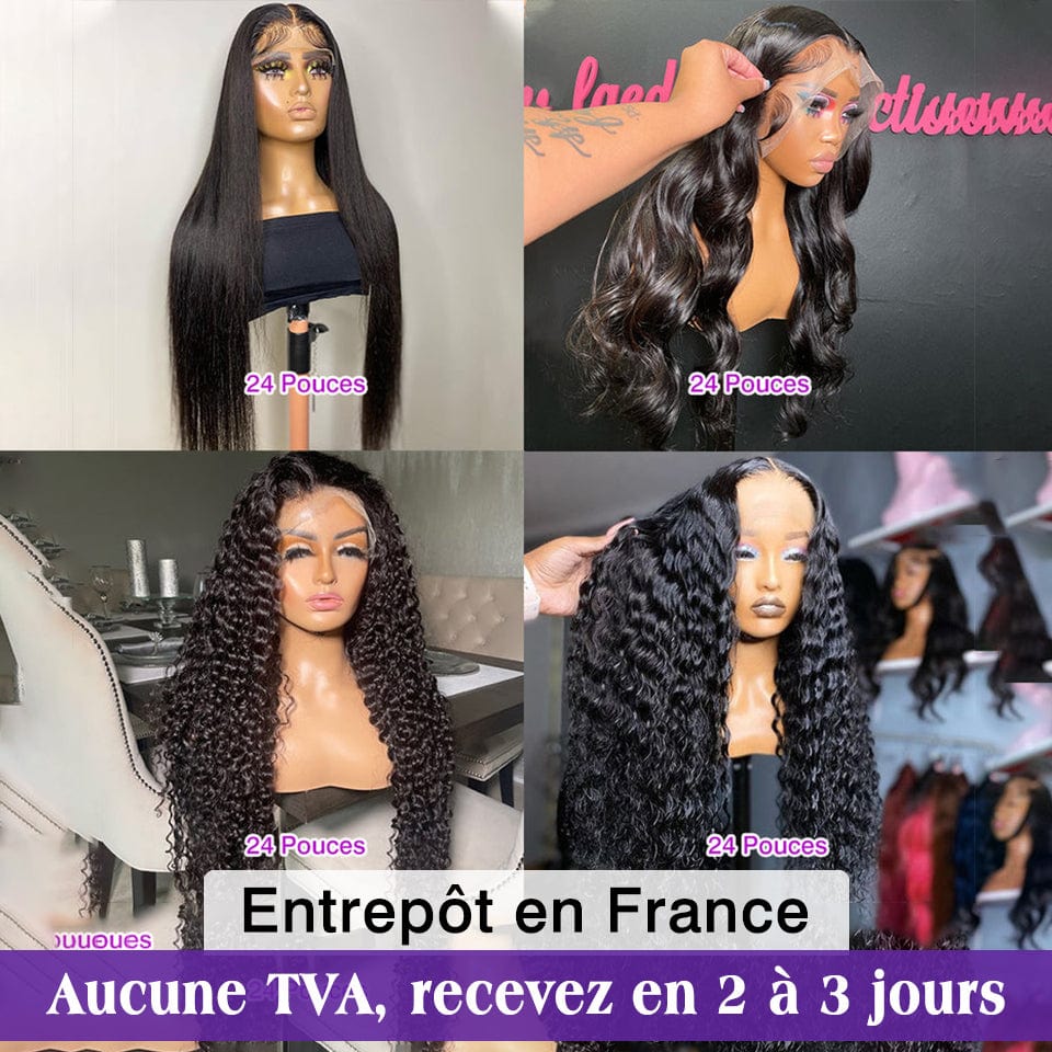 ailuxyhair-fr AILUXY À PRIX CASSÉ 4 Perruques 13x4 Lace