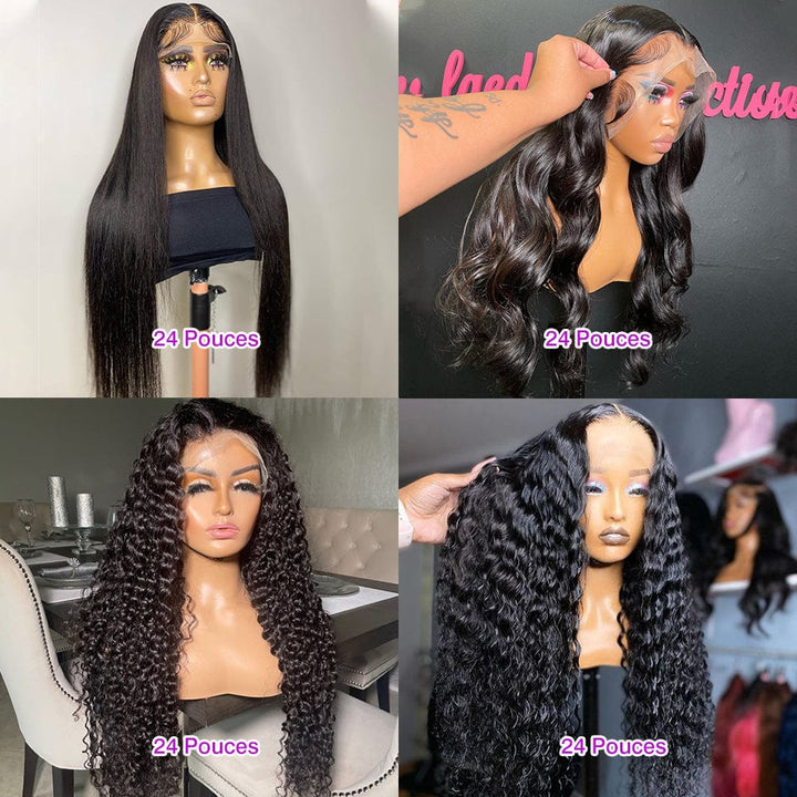 ailuxyhair-fr AILUXY À PRIX CASSÉ 4 Perruques 13x4 Lace