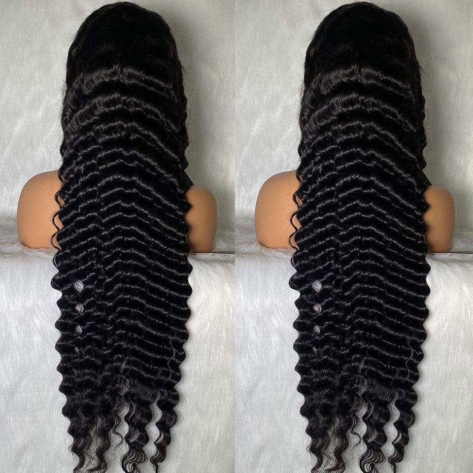 ailuxyhair-fr AILUXY À PRIX CASSÉ 4 Perruques 13x4 Lace Frontal 2 Body Wave+2 Deep Wave