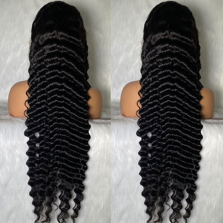 ailuxyhair-fr AILUXY À PRIX CASSÉ 4 Perruques 13x4 Lace Frontal 2 Body Wave+2 Deep Wave