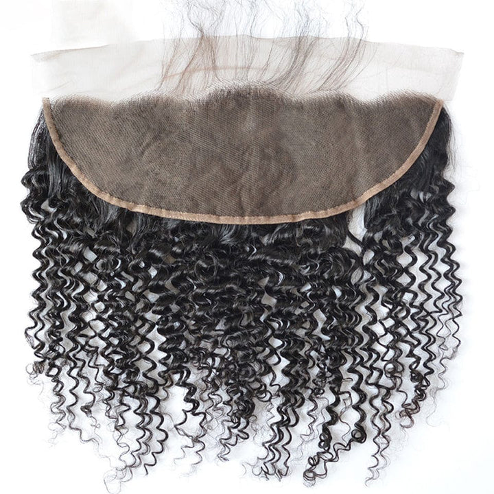 ailuxyhair-fr AILUXY Cheveux 13x4/13x6 HD Lace Frontal Bouclé Dentelle Invisible 100% Cheveux Humains