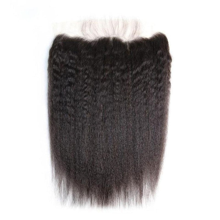 ailuxyhair-fr AILUXY Cheveux 13x4/13x6 HD Lace Frontal Kinky Lisse Dentelle Invisible 100% Cheveux Humains