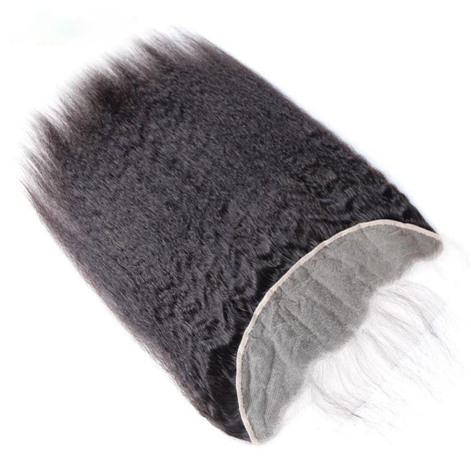 ailuxyhair-fr AILUXY Cheveux 13x4/13x6 HD Lace Frontal Kinky Lisse Dentelle Invisible 100% Cheveux Humains