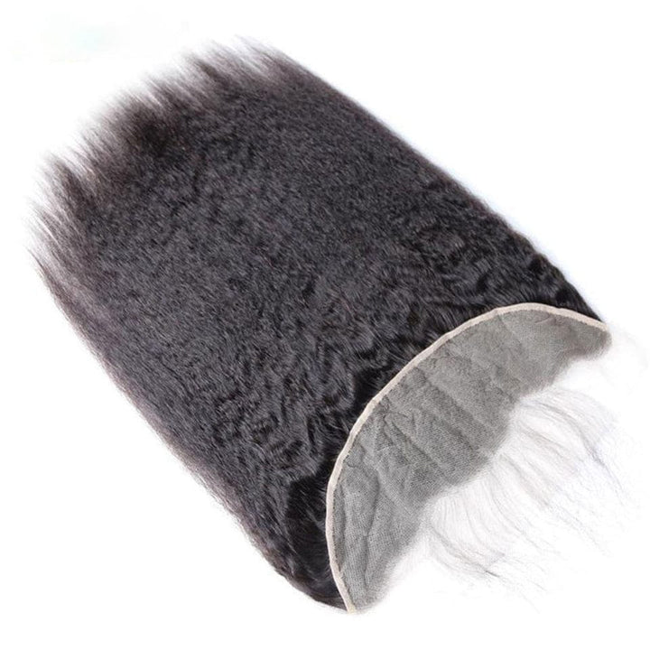 ailuxyhair-fr AILUXY Cheveux 13x4/13x6 HD Lace Frontal Kinky Lisse Dentelle Invisible 100% Cheveux Humains