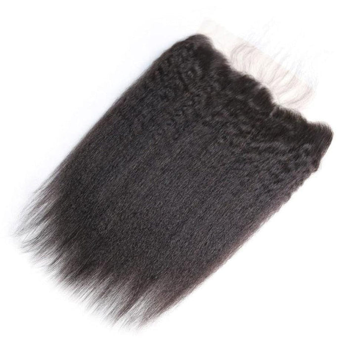 ailuxyhair-fr AILUXY Cheveux 13x4/13x6 HD Lace Frontal Kinky Lisse Dentelle Invisible 100% Cheveux Humains