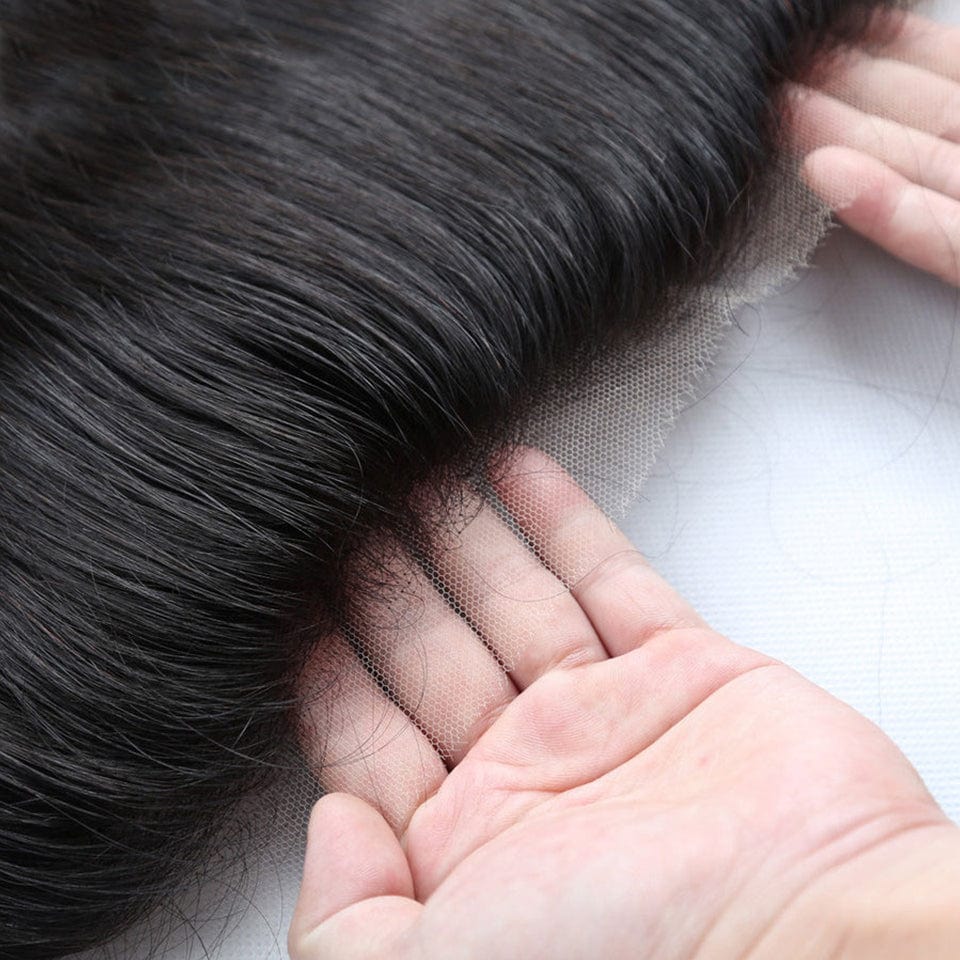 ailuxyhair-fr AILUXY Cheveux 13x4/13x6 HD Lace Frontal Lisse Dentelle Invisible 100% Cheveux Humains
