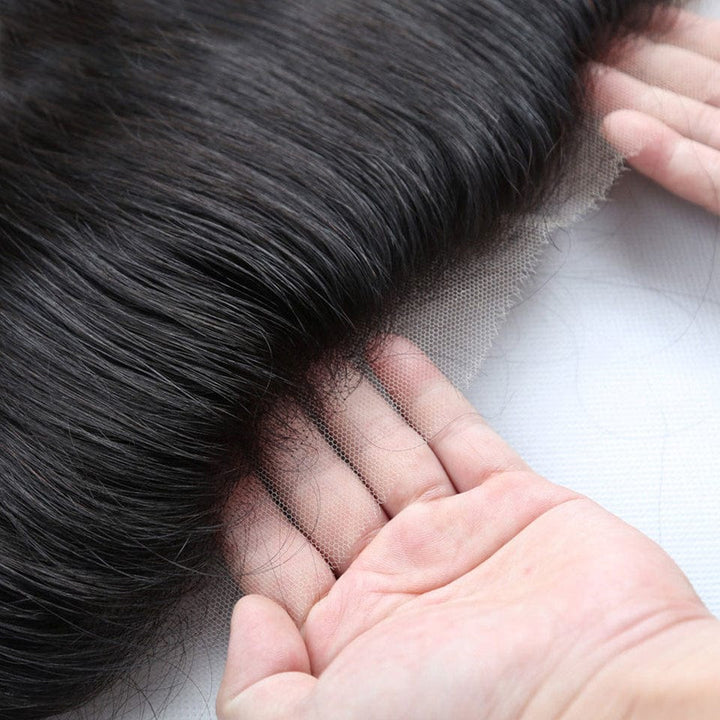 ailuxyhair-fr AILUXY Cheveux 13x4/13x6 HD Lace Frontal Lisse Dentelle Invisible 100% Cheveux Humains