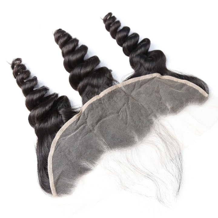 ailuxyhair-fr AILUXY Cheveux 13x4/13x6 HD Lace Frontal Loose Wave Dentelle Invisible 100% Cheveux Humains