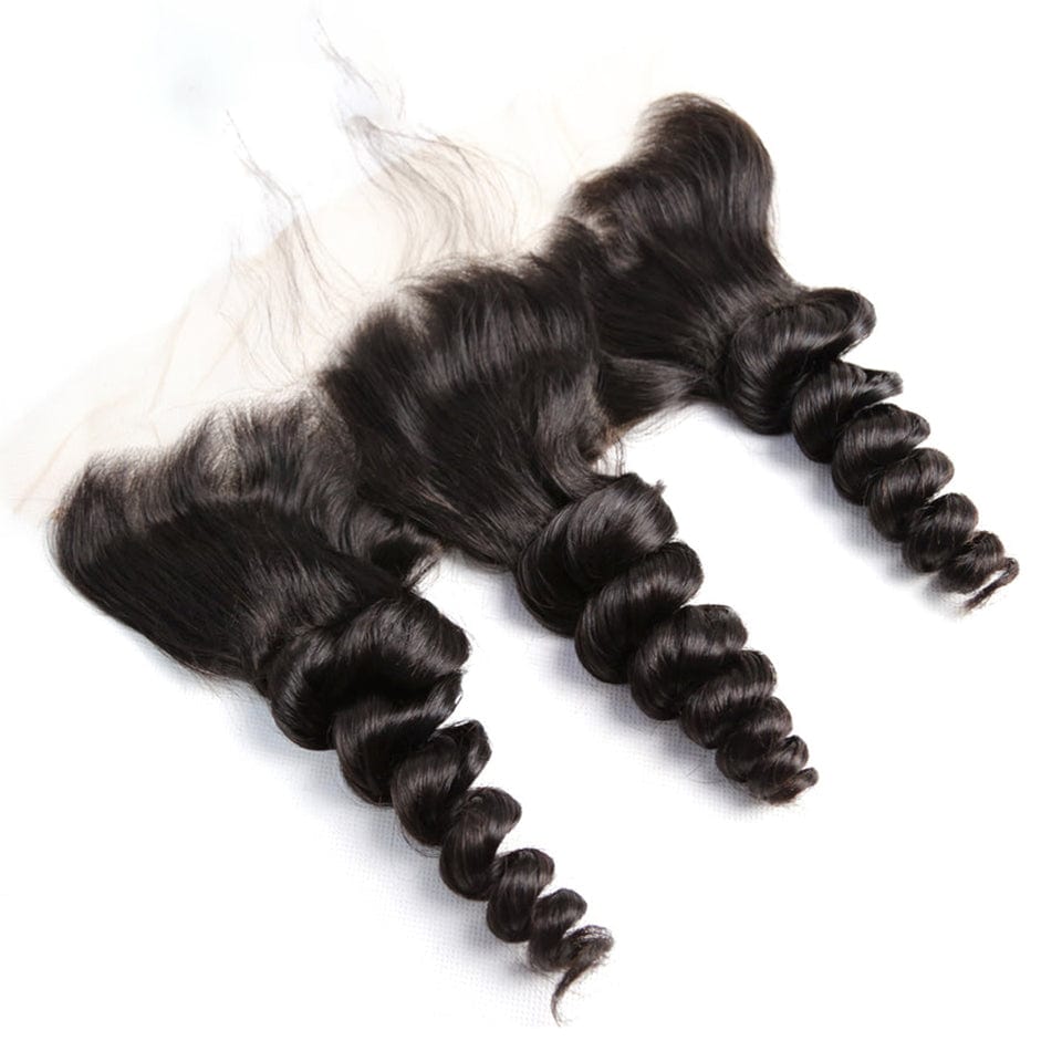 ailuxyhair-fr AILUXY Cheveux 13x4/13x6 HD Lace Frontal Loose Wave Dentelle Invisible 100% Cheveux Humains