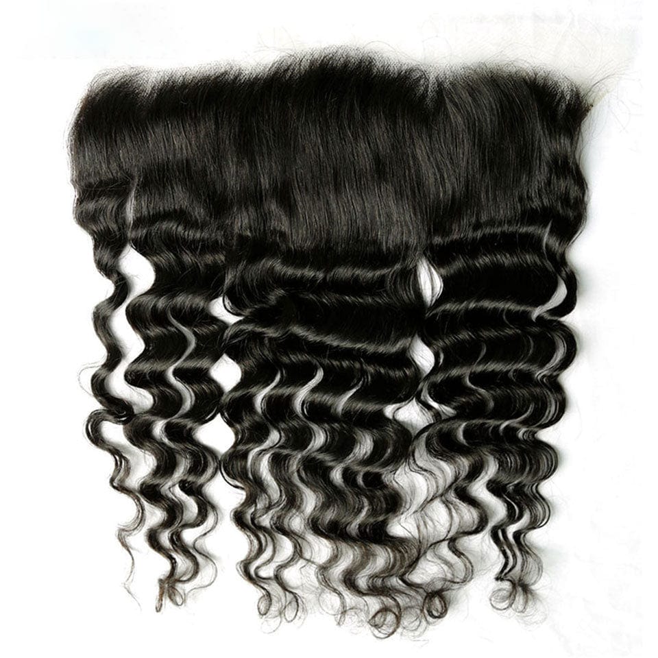 ailuxyhair-fr AILUXY Cheveux 13x4/13x6 HD Lace Frontal Natural Wave Dentelle Invisible 100% Cheveux Humains