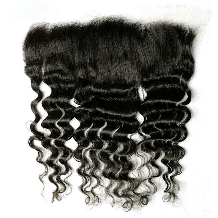 ailuxyhair-fr AILUXY Cheveux 13x4/13x6 HD Lace Frontal Natural Wave Dentelle Invisible 100% Cheveux Humains