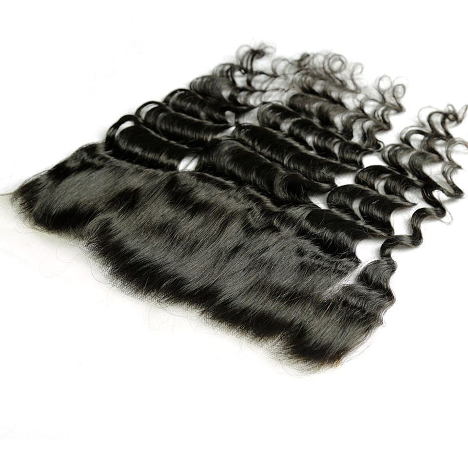 ailuxyhair-fr AILUXY Cheveux 13x4/13x6 HD Lace Frontal Natural Wave Dentelle Invisible 100% Cheveux Humains