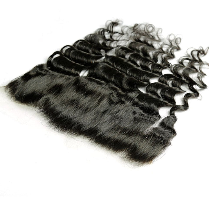 ailuxyhair-fr AILUXY Cheveux 13x4/13x6 HD Lace Frontal Natural Wave Dentelle Invisible 100% Cheveux Humains
