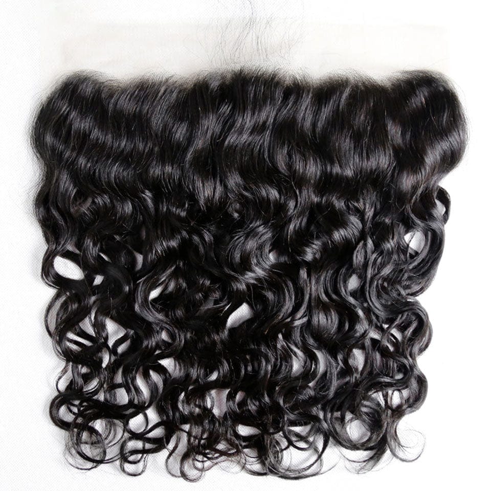 ailuxyhair-fr AILUXY Cheveux 13x4/13x6 HD Lace Frontal Water Wave Dentelle Invisible 100% Cheveux Humains