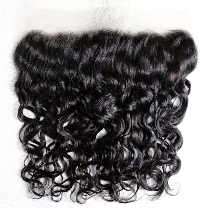 ailuxyhair-fr AILUXY Cheveux 13x4/13x6 HD Lace Frontal Water Wave Dentelle Invisible 100% Cheveux Humains