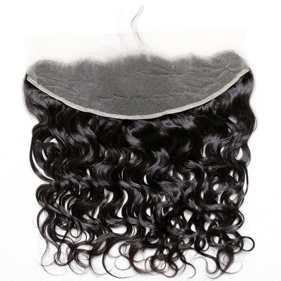 ailuxyhair-fr AILUXY Cheveux 13x4/13x6 HD Lace Frontal Water Wave Dentelle Invisible 100% Cheveux Humains