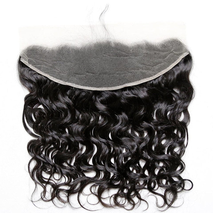 ailuxyhair-fr AILUXY Cheveux 13x4/13x6 HD Lace Frontal Water Wave Dentelle Invisible 100% Cheveux Humains
