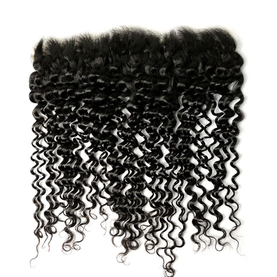 ailuxyhair-fr AILUXY Cheveux 13x4/13x6 Lace Frontal Deep Wave Dentelle Invisible 100% Cheveux Humains