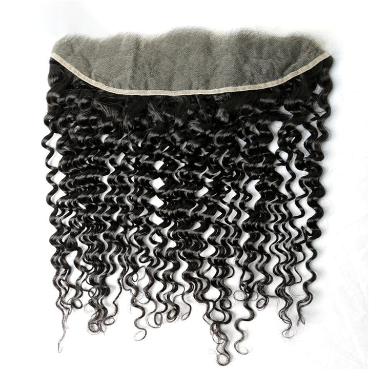 ailuxyhair-fr AILUXY Cheveux 13x4/13x6 Lace Frontal Deep Wave Dentelle Invisible 100% Cheveux Humains