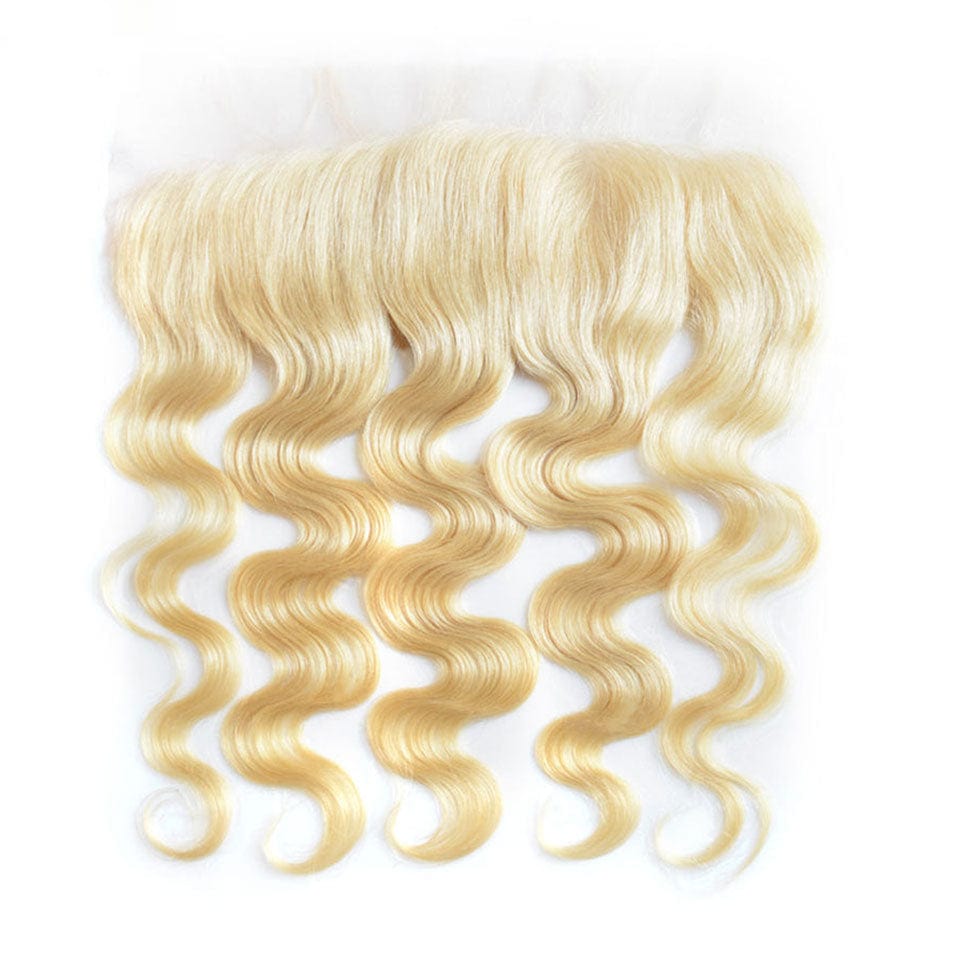 ailuxyhair-fr AILUXY Cheveux 13x4 Lace Frontal Body Wave Blond 613 100% Cheveux Humains