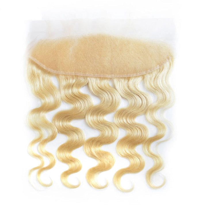 ailuxyhair-fr AILUXY Cheveux 13x4 Lace Frontal Body Wave Blond 613 100% Cheveux Humains