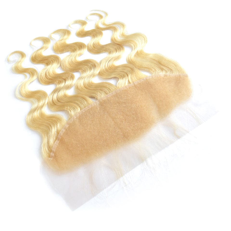 ailuxyhair-fr AILUXY Cheveux 13x4 Lace Frontal Body Wave Blond 613 100% Cheveux Humains
