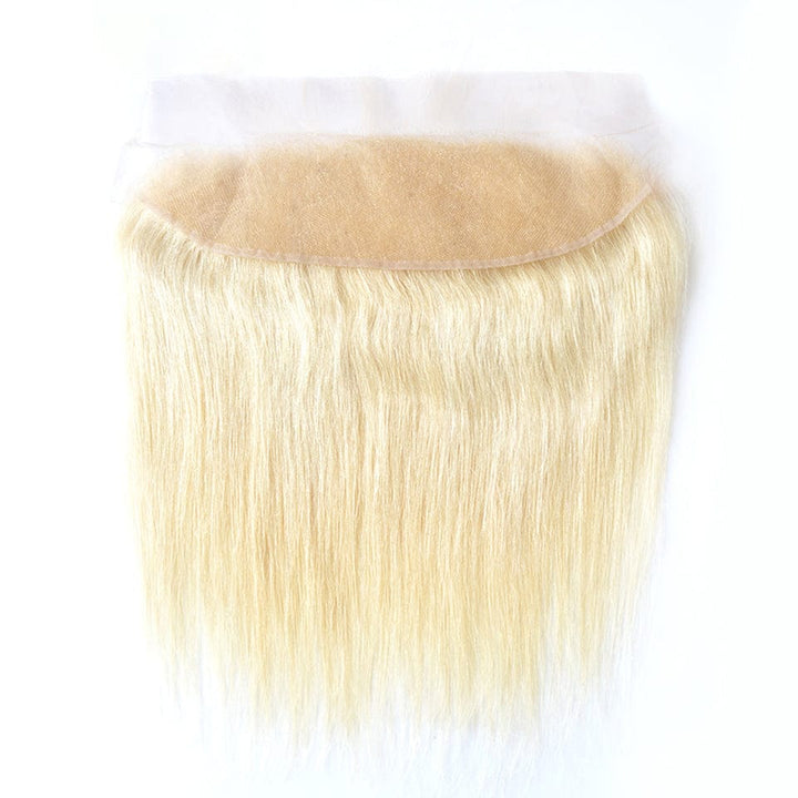 ailuxyhair-fr AILUXY Cheveux 13x4 Lace Frontal Lisse Blond 613 100% Cheveux Humains